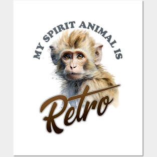 My Spirit Animal is Retro Posters and Art
